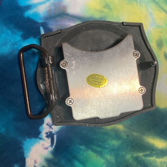 Bob Marley Belt Buckle + Zippo holder - Picture 3 of 4